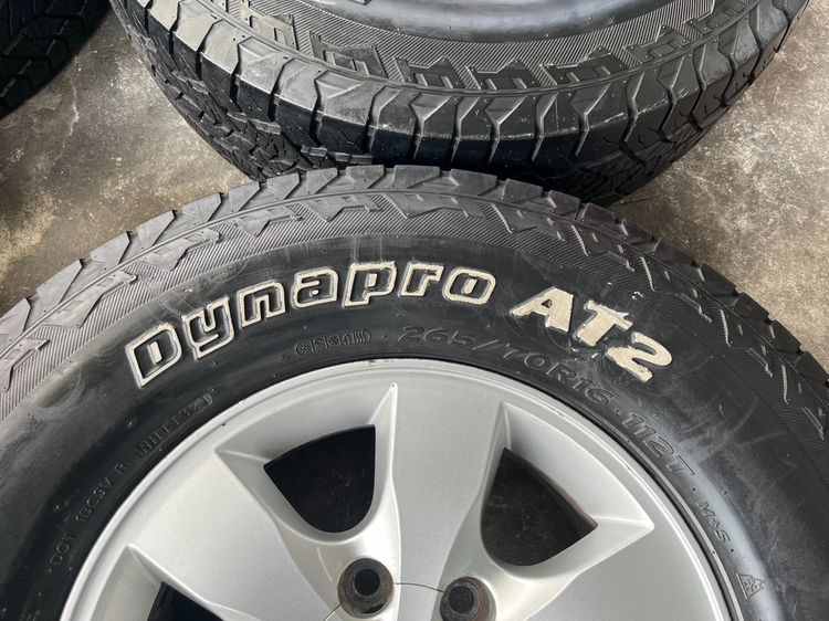 ✨ล้อแม็ก 6รู139✨Toyota Vigo ขอบ 16 พร้อมยาง 265-70-16 Hankook(แก้มขาว) ปี 21 รูปที่ 7