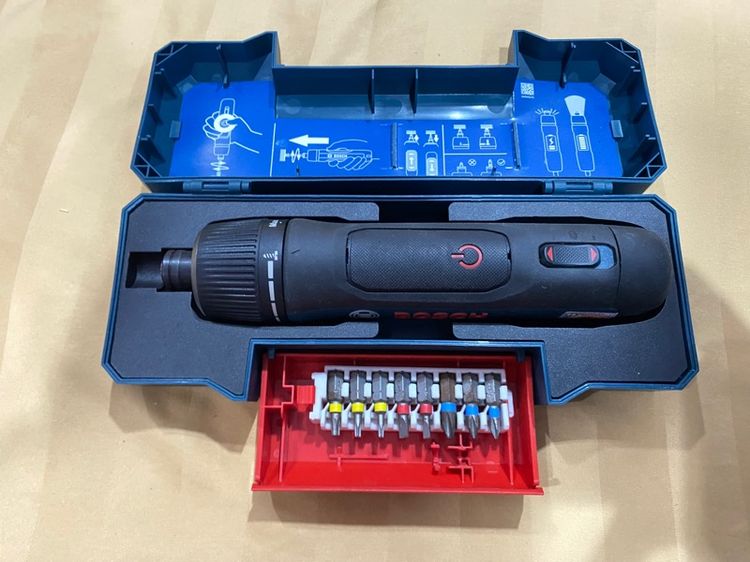 สว่านไขควง Bosch GO 3 (Kit)  รูปที่ 3