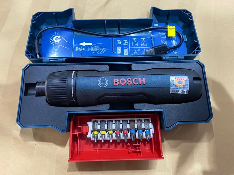 สว่านไขควง Bosch GO 3 (Kit)  รูปที่ 2