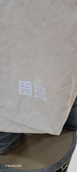 Uniqlo กระเป๋า(รวมส่ง) รูปที่ 6