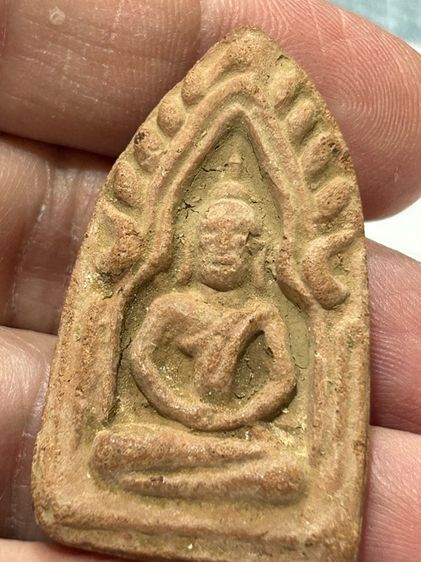 พระขุนแผน กรุวัดบ้านกร่าง พิมพ์สมาธิ หลวงพ่อมุ่ย ปลุกเสก ปี 2490 รูปที่ 2