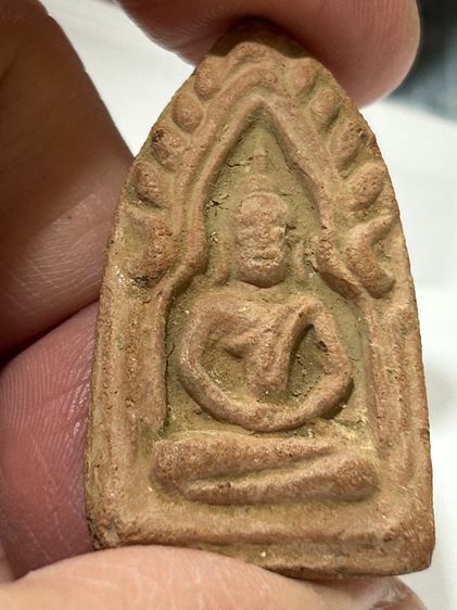 พระขุนแผน กรุวัดบ้านกร่าง พิมพ์สมาธิ หลวงพ่อมุ่ย ปลุกเสก ปี 2490 รูปที่ 12