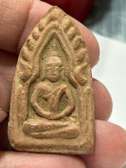 พระขุนแผน กรุวัดบ้านกร่าง พิมพ์สมาธิ หลวงพ่อมุ่ย ปลุกเสก ปี 2490 รูปที่ 10