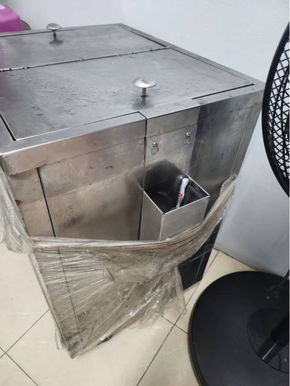 ถังน้ำแข็งสแตนเลส มีล้อเคลื่อนที่ได้  รูปที่ 3