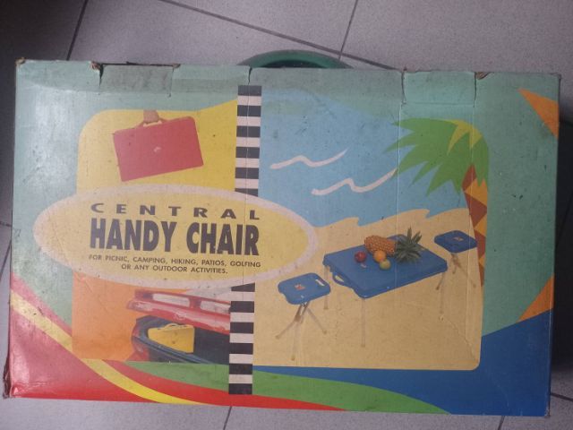 เก้าอี้แค้มป์ ชุดปิคนิค โต๊ะ เก้าอี้แคมปิ้ง