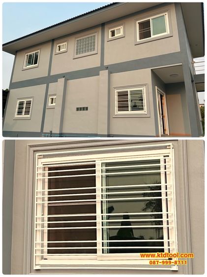 เหล็กดัด 120x110 ใช้ได้กับหน้าต่าง 120x110,120x100 รูปที่ 5