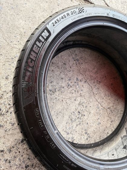 ยาง245 45 20 MICHELIN PILOT SPORT 4 ปี21 รูปที่ 5
