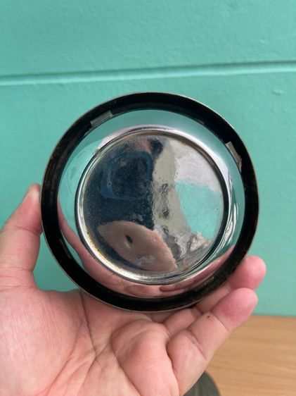 ตะเกียงลาน ห้างอีแซกำปะนี สยาม คอสั้น โบราณเก่าสะสม รูปที่ 13