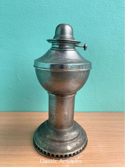 ตะเกียงลาน ห้างอีแซกำปะนี สยาม คอสั้น โบราณเก่าสะสม รูปที่ 7