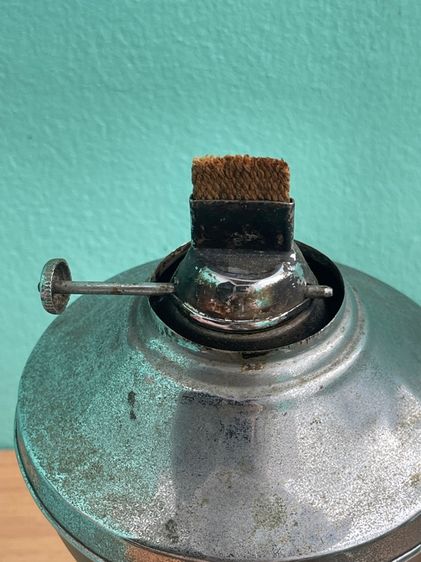 ตะเกียงลาน ห้างอีแซกำปะนี สยาม คอสั้น โบราณเก่าสะสม รูปที่ 11