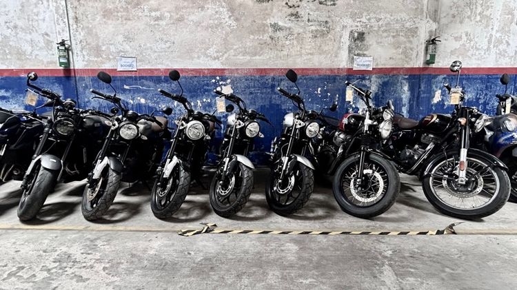 Yamaha XSR 155 2023