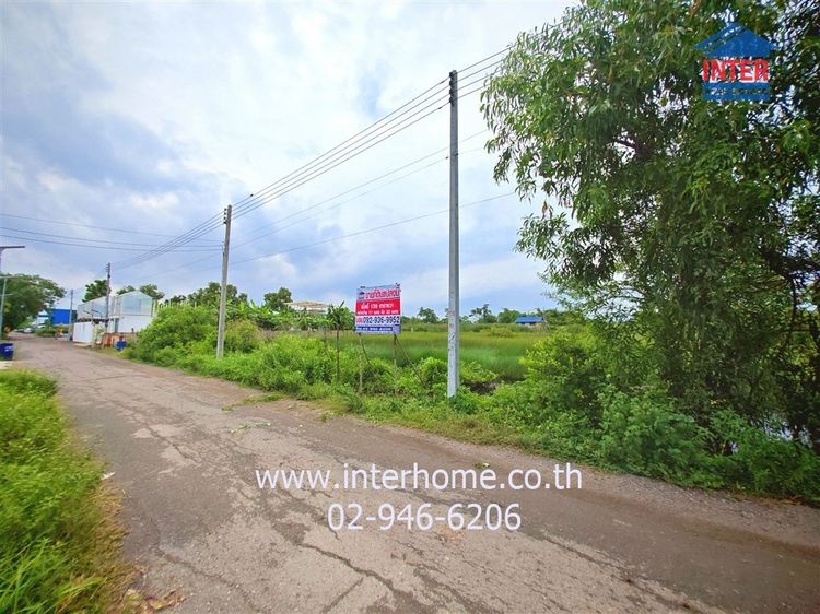ไม่ใช่ ที่ดินเปล่า 139 ตร.ว. ที่ดินเปล่า ซอยบงกช38 ทางยกระดับอุตราภิมุข ใกล้โรงเรียนบ้านคลอง22 ถนนพหลโยธิน ถนนบงกช คลองหลวง ปทุมธานี รูปที่ 3