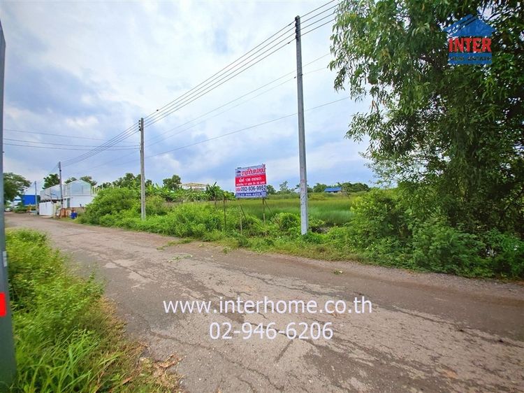 ไม่ใช่ ที่ดินเปล่า 139 ตร.ว. ที่ดินเปล่า ซอยบงกช38 ทางยกระดับอุตราภิมุข ใกล้โรงเรียนบ้านคลอง22 ถนนพหลโยธิน ถนนบงกช คลองหลวง ปทุมธานี รูปที่ 2