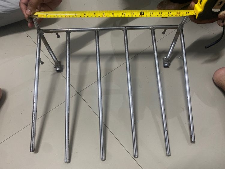 ขายตะแกงเหล๊กหลังHonda Scoopy i รูปที่ 3