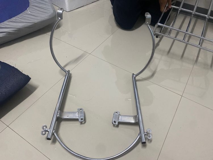 ขายตะแกงเหล๊กหลังHonda Scoopy i รูปที่ 6