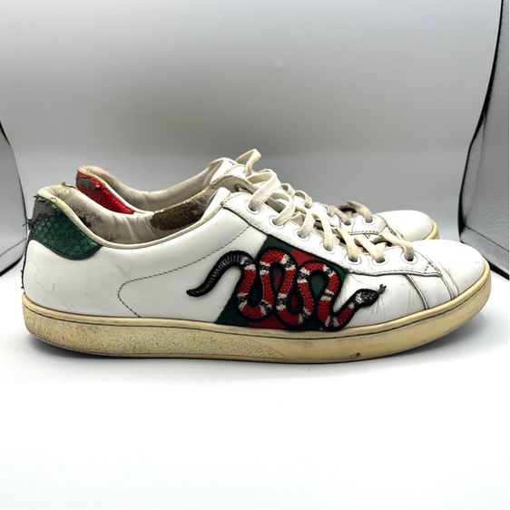 ขาว รองเท้าผ้าใบ UK 8.5 | EU 42 2/3 | US 9 Gucci Sneaker size 8.5 