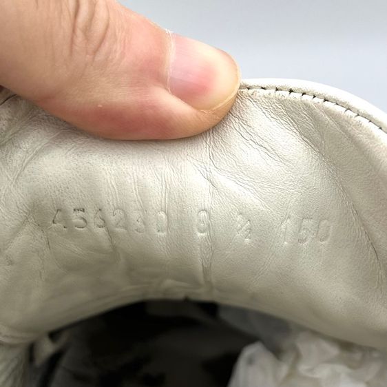 Gucci Sneaker size 8.5  รูปที่ 11