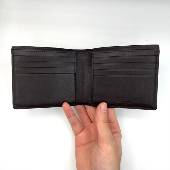 กระเป๋าสตางค์ผู้ชาย Coach ของแท้ รูปที่ 8