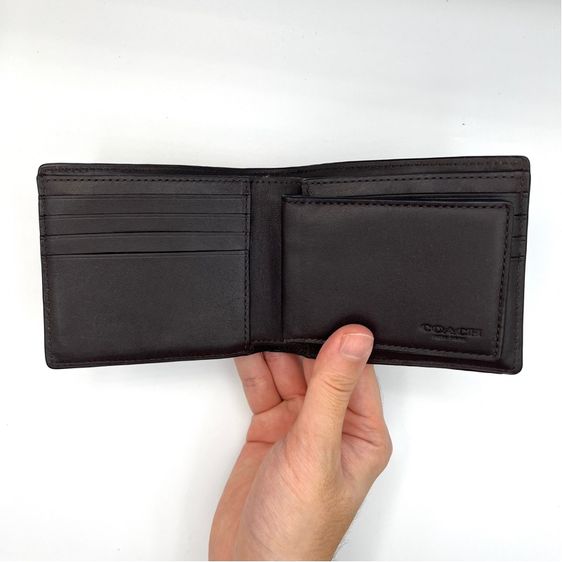 กระเป๋าสตางค์ผู้ชาย Coach ของแท้ รูปที่ 4