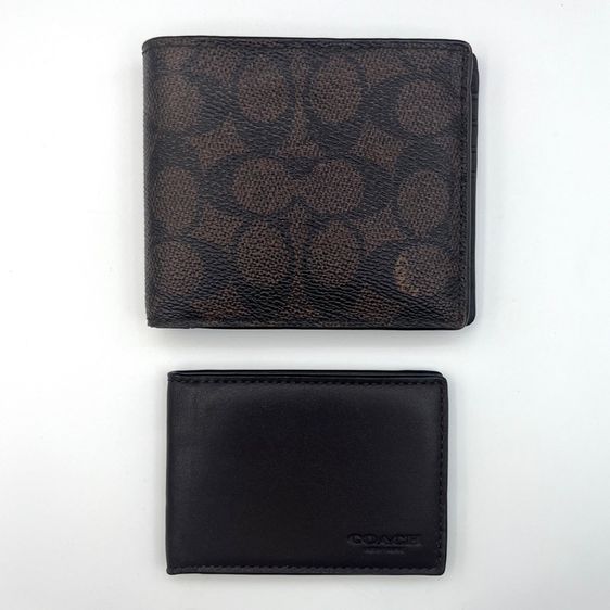 กระเป๋าสตางค์ผู้ชาย Coach ของแท้ รูปที่ 6