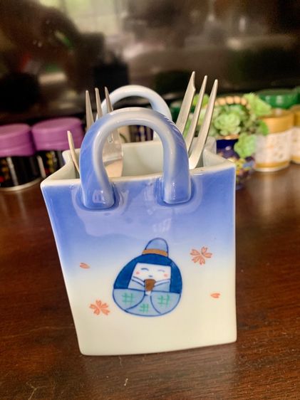 ัเซรามิคทรงถุงน่ารักจากญี่ปุ่น รูปที่ 6