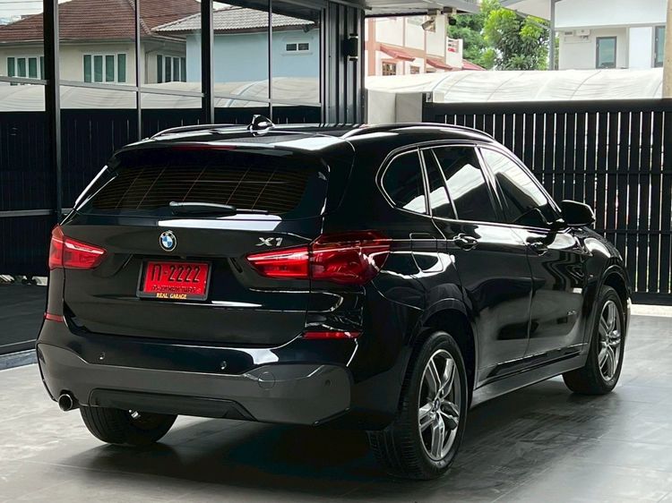 BMW X1 2018 2.0 sDrive18d M Sport Utility-car ดีเซล ไม่ติดแก๊ส เกียร์อัตโนมัติ ดำ รูปที่ 3