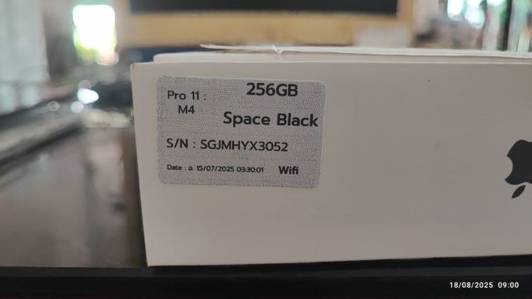 iPad Pro M4  11"  Wifi รูปที่ 8