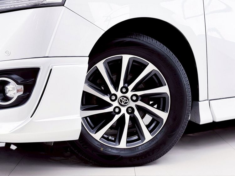 Toyota Vellfire 2015 2.5 Hybrid E-Four 4WD Utility-car ไฮบริด ไม่ติดแก๊ส เกียร์อัตโนมัติ เทา รูปที่ 4