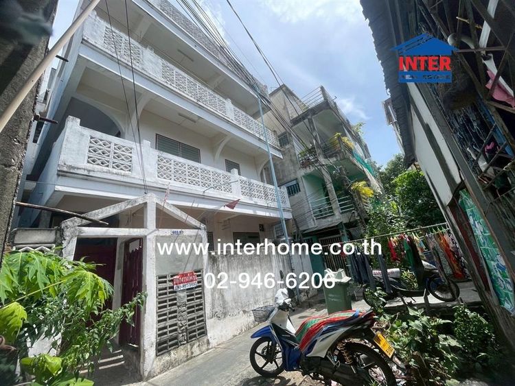 ไม่ใช่ ห้องเช่า 3 ชั้น 27 ตร.ว. ห้องเช่า ซอยจรัญสนิทวงศ์33 ใกล้วัดรวกสุทธาราม ถนนจรัญสนิทวงศ์ ถนนบรมราชชนนี เขตบางกอกน้อย กรุงเทพมหานคร รูปที่ 4