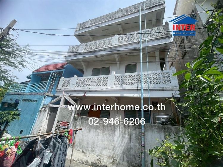 ห้องเช่า 3 ชั้น 27 ตร.ว. ห้องเช่า ซอยจรัญสนิทวงศ์33 ใกล้วัดรวกสุทธาราม ถนนจรัญสนิทวงศ์ ถนนบรมราชชนนี เขตบางกอกน้อย กรุงเทพมหานคร