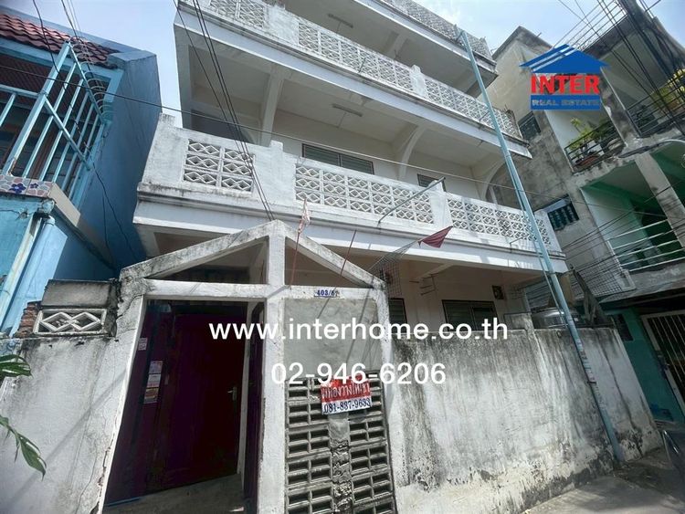 ไม่ใช่ ห้องเช่า 3 ชั้น 27 ตร.ว. ห้องเช่า ซอยจรัญสนิทวงศ์33 ใกล้วัดรวกสุทธาราม ถนนจรัญสนิทวงศ์ ถนนบรมราชชนนี เขตบางกอกน้อย กรุงเทพมหานคร รูปที่ 2