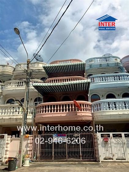 ทาวน์เฮ้าส์ 3 ชั้น 21.4 ตร.ว. หมู่บ้าน89 บางบอนวิลล์ ซอยเอกชัย94 ถนนกาญจนาภิเษก ถนนพระราม2 เขตบางขุนเทียน กรุงเทพมหานคร