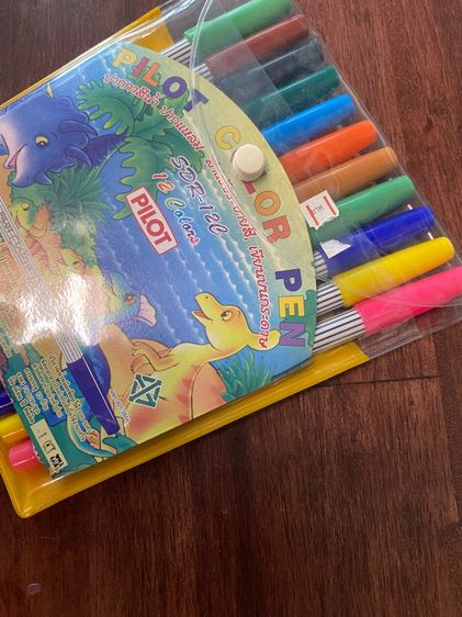 สีเมจิก 12 สี และของแถม รูปที่ 2
