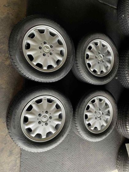 ล้อเบน15 5รู112 แถมยาง