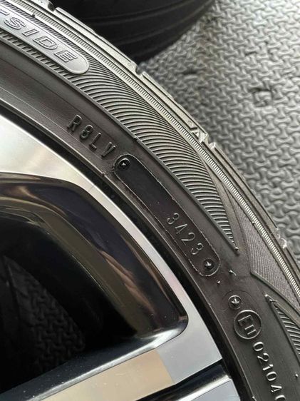 ล้อแม็กโตโยต้า 16 4รู พร้อมยาง วีออส ยาริส  รูปที่ 6