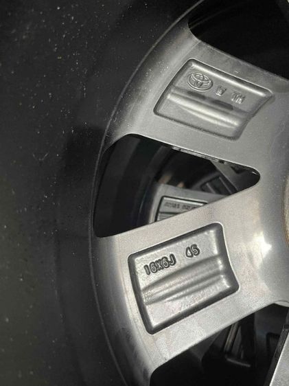 ล้อแม็กโตโยต้า 16 4รู พร้อมยาง วีออส ยาริส  รูปที่ 9