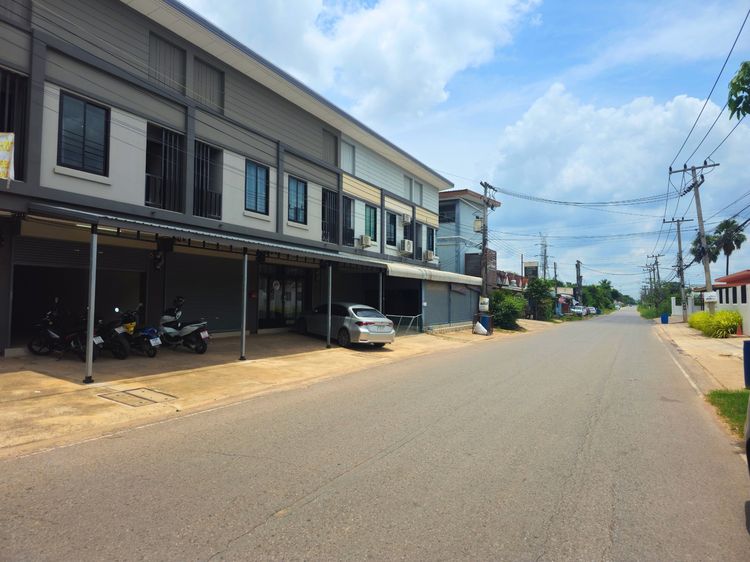 ตึกแถว 2 ชั้นมือหนึ่ง ทำเลถนนบ้านโจด-บ้านเป็ด ใกล้บึงหนองโคตร ลดราคาพิเศษ รูปที่ 2