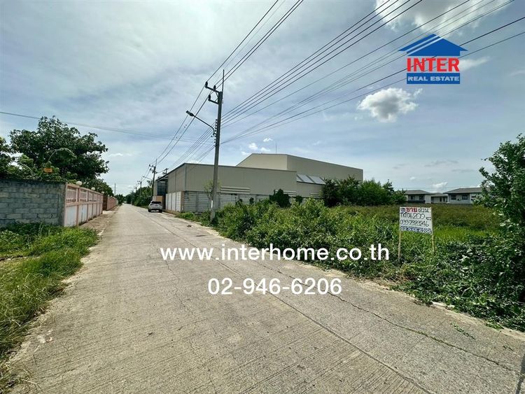 ที่ดินเปล่า 200 ตร.ว. ที่ดิน ซอยเอราวัณ5 ถนนคลองหลวง ถนนเอราวัณ5 คลองหลวง ปทุมธานี รูปที่ 2