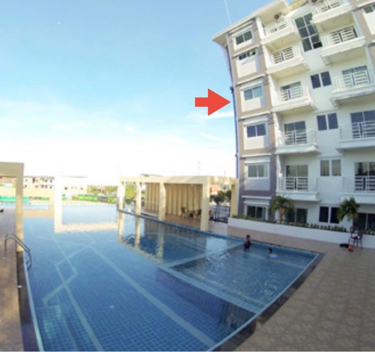 ตกแต่งครบ Tha contrast condo รูปที่ 2
