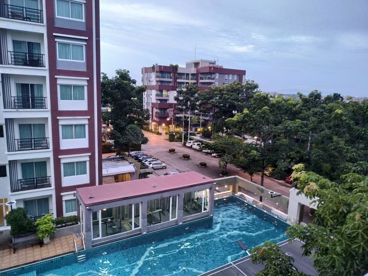 ตกแต่งครบ Tha contrast condo รูปที่ 3