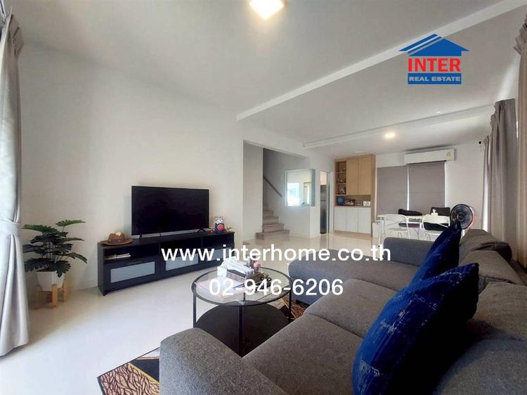 ไม่ใช่ บ้านเดี่ยว 2 ชั้น 72 ตร.ว. หมู่บ้านวิลลาจจิโอ ศรีนครินทร์ ซอยทรัพย์บุญชัย28 ถนนศรีนครินทร์ เมืองสมุทรปราการ สมุทรปราการ รูปที่ 3