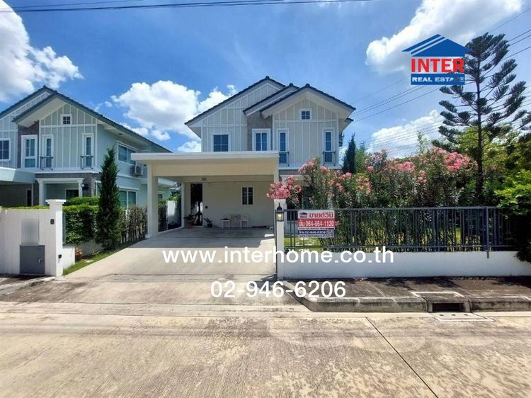 ไม่ใช่ บ้านเดี่ยว 2 ชั้น 72 ตร.ว. หมู่บ้านวิลลาจจิโอ ศรีนครินทร์ ซอยทรัพย์บุญชัย28 ถนนศรีนครินทร์ เมืองสมุทรปราการ สมุทรปราการ รูปที่ 2