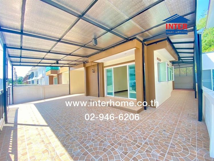 ไม่ใช่ บ้านเเฝด 2 ชั้น 37.2 ตร.ว. หมู่บ้านภูมิสิริ รังสิต คลอง7 ใกล้โรงเรียนสารสาร์ทวิเทศรังสิตคลอง7 ถนนรังสิต-นครนายก คลอง7 ธัญบุรี ปทุมธานี รูปที่ 4