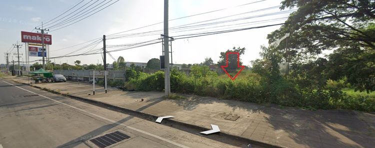 ขายที่ดิน จังหวัดอุบลราชธานี ติดถนนหลักอยู่ติดห้างแม็คโคร รูปที่ 4