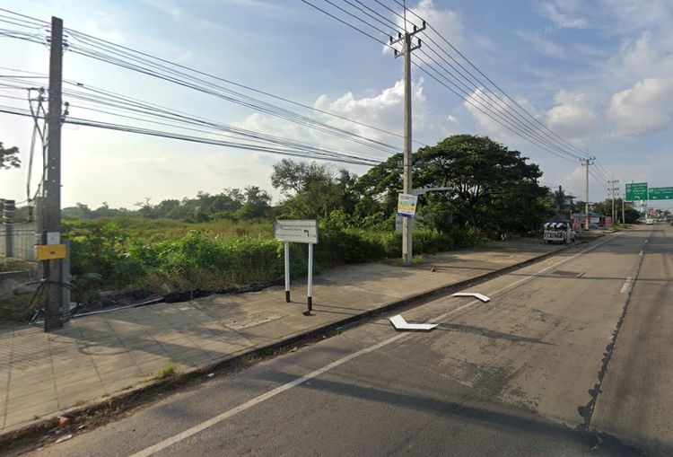 ขายที่ดิน จังหวัดอุบลราชธานี ติดถนนหลักอยู่ติดห้างแม็คโคร รูปที่ 3