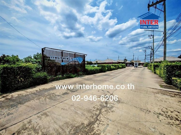 ไม่ใช่ บ้านเเฝด 1 ชั้น 38.5 ตร.ว. หมู่บ้านแกรนด์ธาราโฟร์ สตาร์ วิลเลจ ซอยเลียบคลองชลประธาน ถนนทางหลวงพิเศษหมายเลข81 (สายบางใหญ่-กาญจนบุรี) 