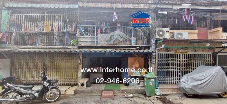 ไม่ใช่ ทาวน์เฮ้าส์ 2 ชั้น 15 ตร.ว. ทาวน์เฮ้าส์ ซอยนาทอง แยก13 ใกล้ตลาดห้วยขวาง ถนนรัชดาภิเษก ถนนลาดพร้าว เขตดินแดง กรุงเทพมหานคร