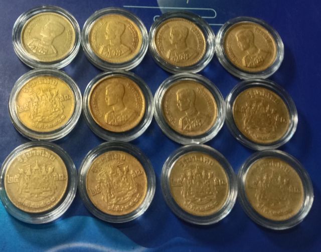 เหรียญ25สต.50สต. ปี๒๕๐๐รวมตลับเหรียญละ