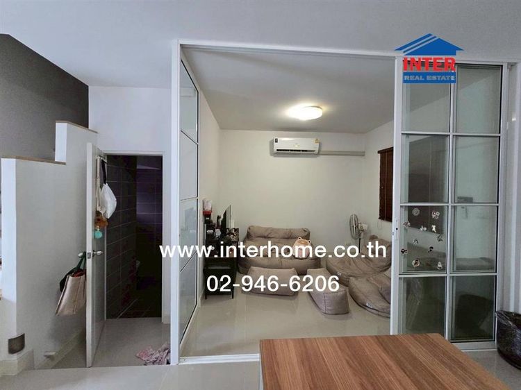 ทาวน์เฮ้าส์ 2 ชั้น 19.4 ตร.ว. หมู่บ้านแกรนด์พลีโน่ วัชรพล - สุขาภิบาล5 ซอยสุขาภิบาล5 ซอย638 ถนนสุขาภิบาล5 เขตสายไหม กรุงเทพมหานคร รูปที่ 3