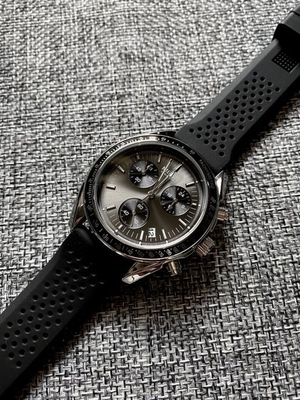 ดำ อื่นๆ Luxury Watch สายซิลิโคน